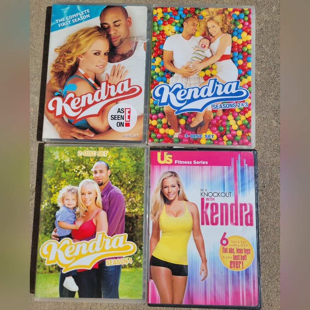 Kendra Dvds (Kendra Wilkinson From Girls Next Door) Complete 4 Season Series